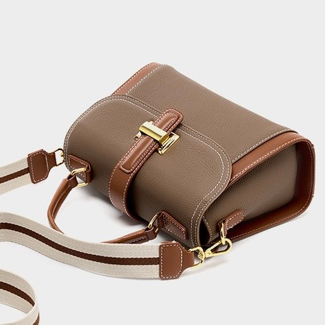 Kensington | Structured Leather Top Handle Bag