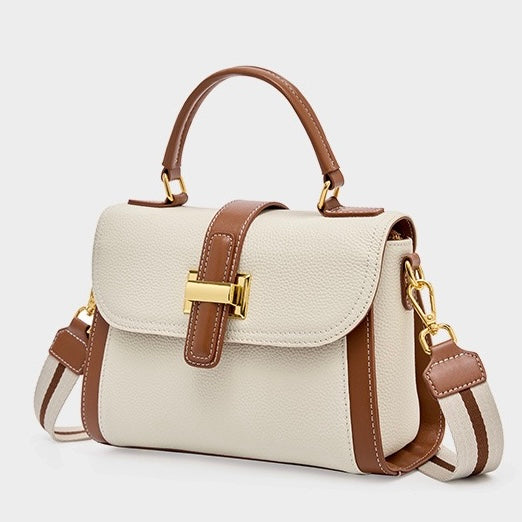 Kensington | Structured Leather Top Handle Bag