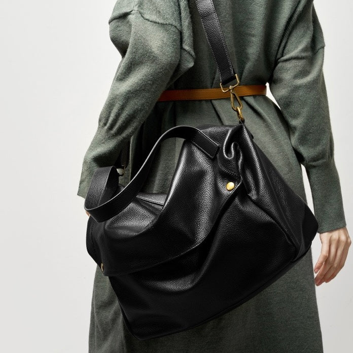 Covent | Retro Genuine Leather Minimalist Tote