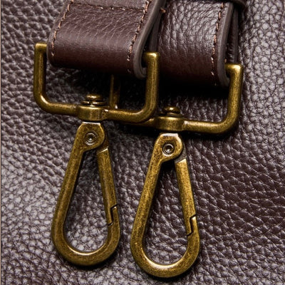 Covent | Retro Genuine Leather Minimalist Tote
