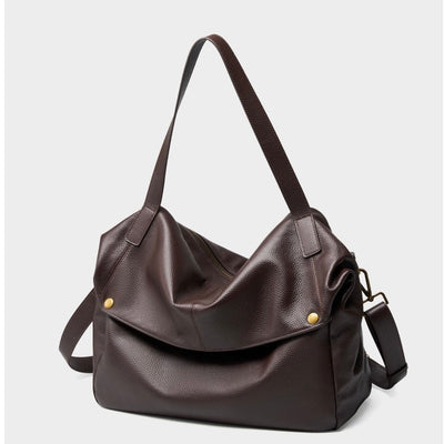 Covent | Retro Genuine Leather Minimalist Tote