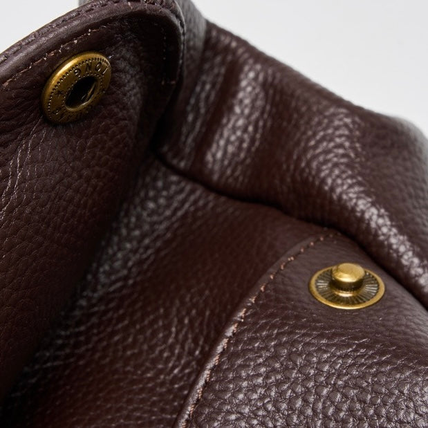 Covent | Retro Genuine Leather Minimalist Tote