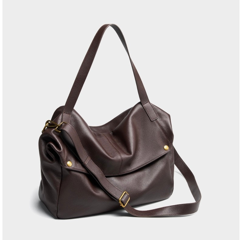 Covent | Retro Genuine Leather Minimalist Tote