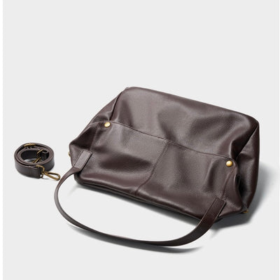 Covent | Retro Genuine Leather Minimalist Tote