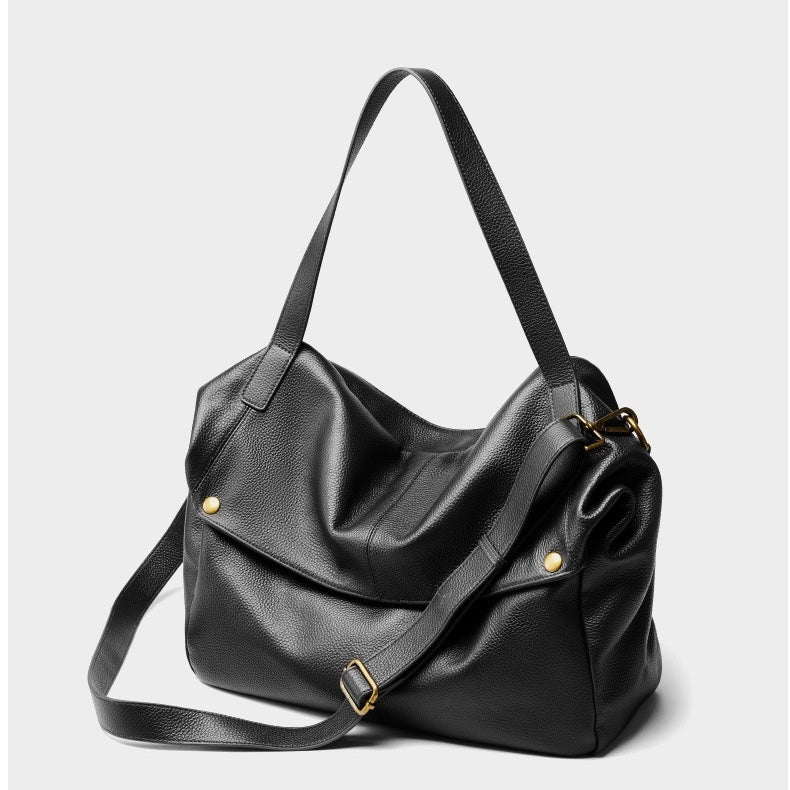 Covent | Retro Genuine Leather Minimalist Tote