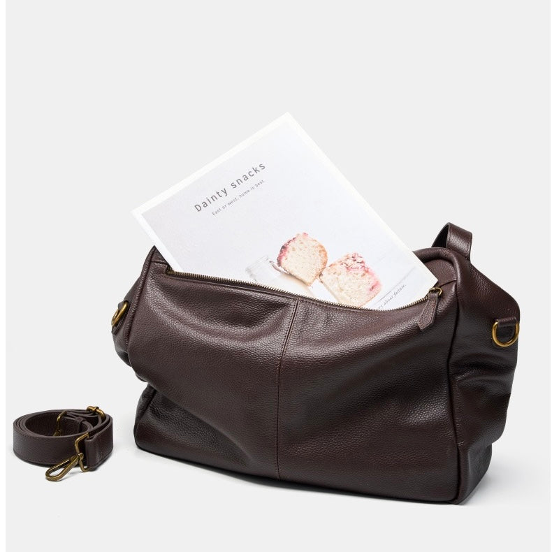 Covent | Retro Genuine Leather Minimalist Tote