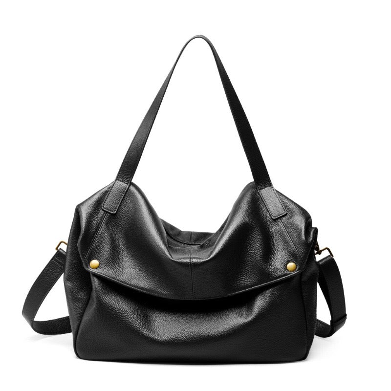 Covent | Retro Genuine Leather Minimalist Tote