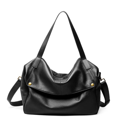Covent | Retro Genuine Leather Minimalist Tote