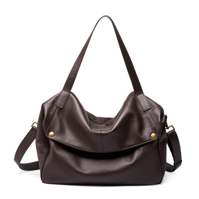 Covent | Retro Genuine Leather Minimalist Tote