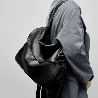 Covent | Retro Genuine Leather Minimalist Tote