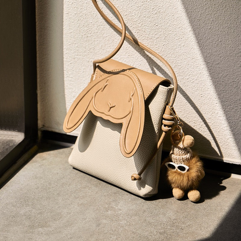 Knightsbridge | Aurora Genuine Leather Shoulder Hobo Bag