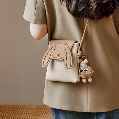 Knightsbridge | Aurora Genuine Leather Shoulder Hobo Bag