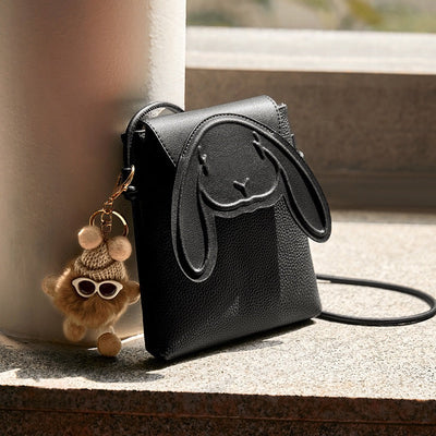 Knightsbridge | Aurora Genuine Leather Shoulder Hobo Bag