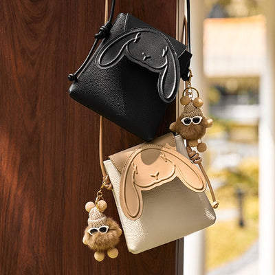Knightsbridge | Aurora Genuine Leather Shoulder Hobo Bag