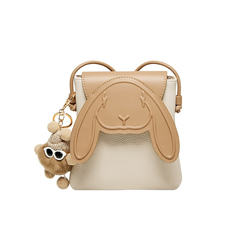 Knightsbridge | Aurora Genuine Leather Shoulder Hobo Bag