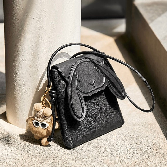 Knightsbridge | Aurora Genuine Leather Shoulder Hobo Bag