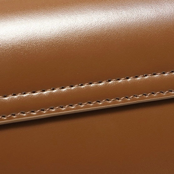 Belgravia | Genuine Leather Baguette Shoulder Bag