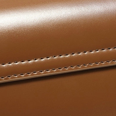 Belgravia | Genuine Leather Baguette Shoulder Bag