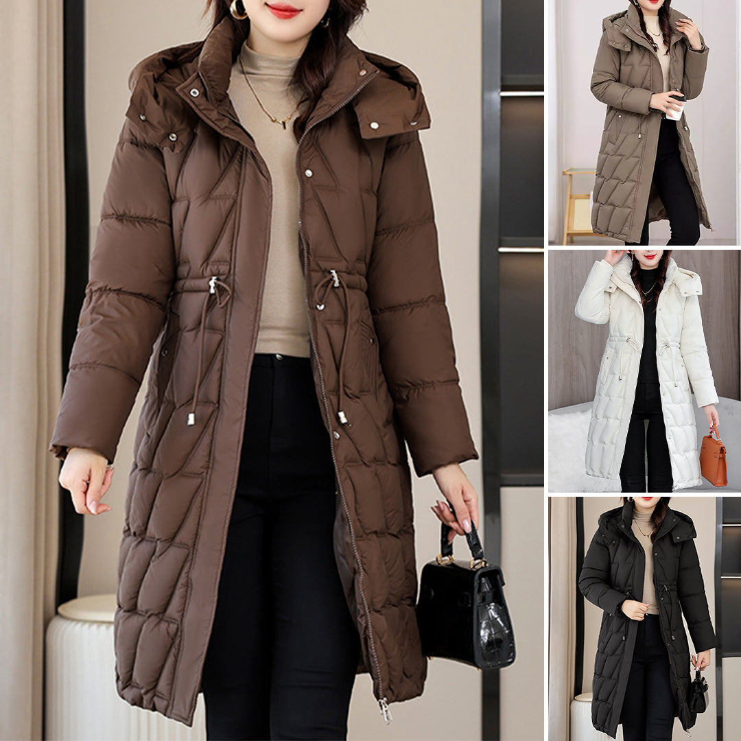 Isabella  Long Quilted Jacket