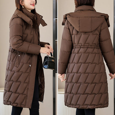 Isabella  Long Quilted Jacket