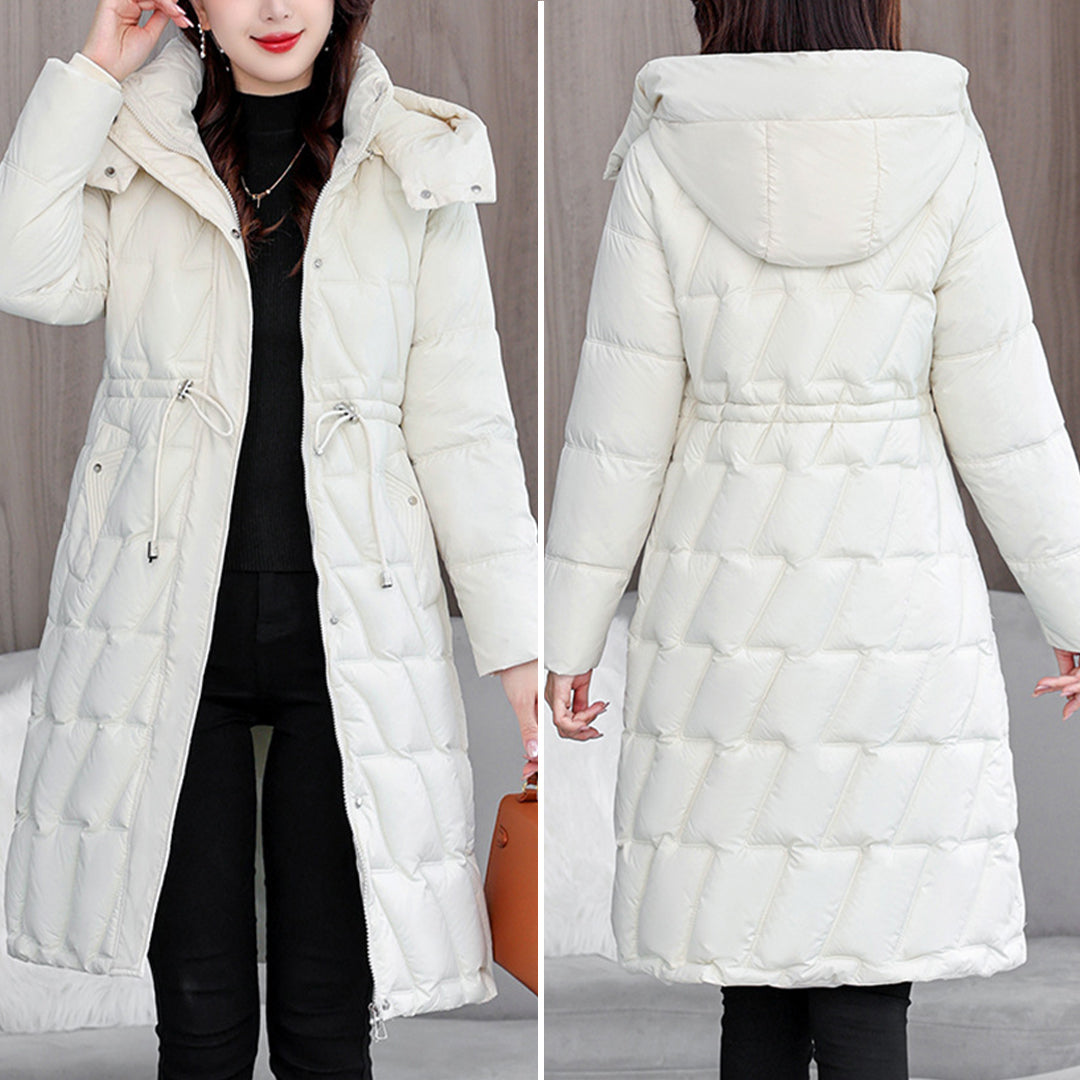 Isabella  Long Quilted Jacket