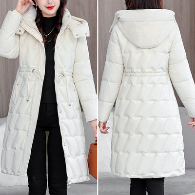 Isabella  Long Quilted Jacket