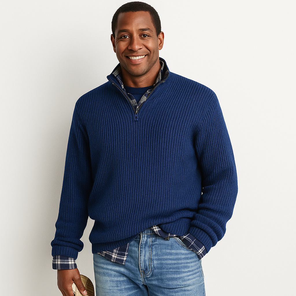 Louis™ | Zip Sweater