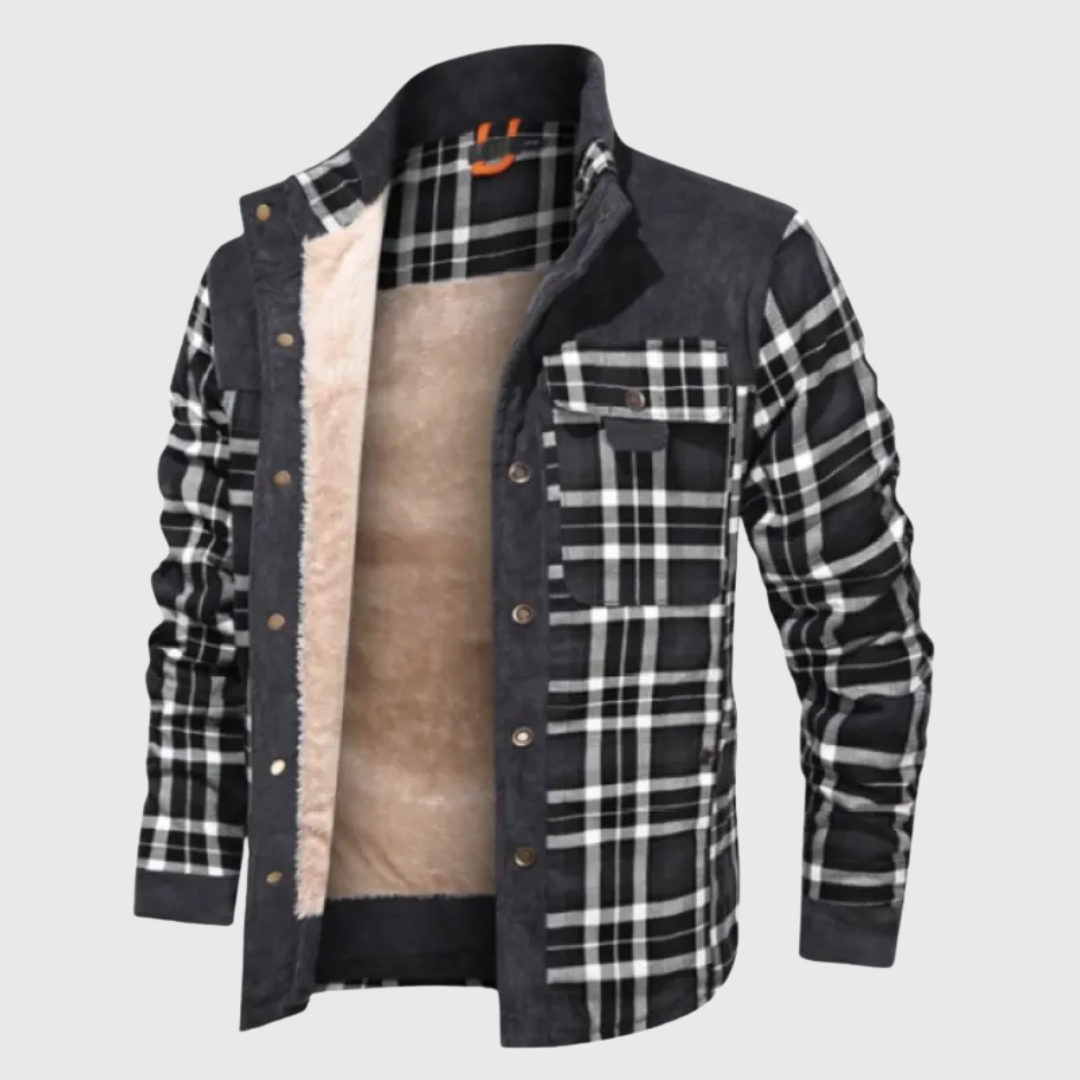 Aimé™ | Fleece-Lined Autumn Jacket