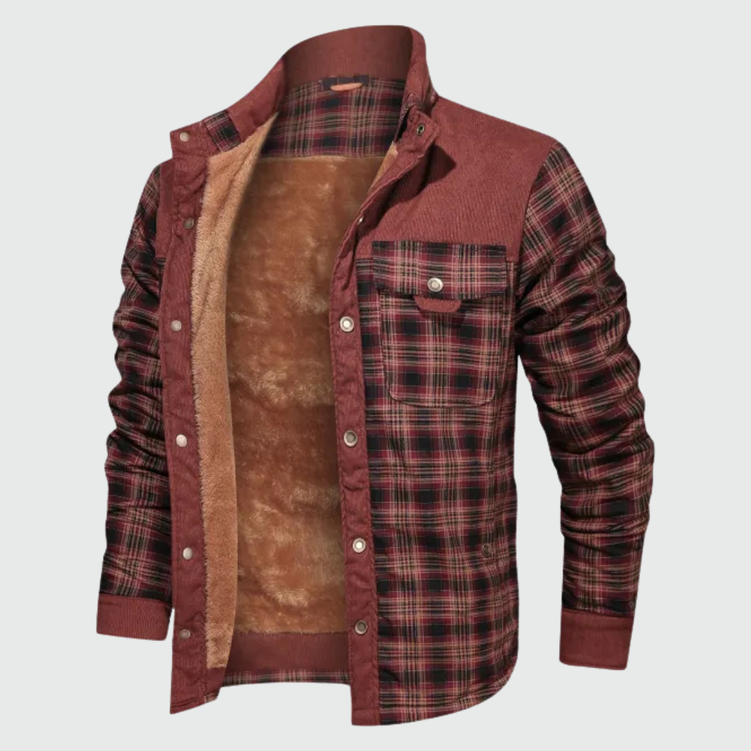 Aimé™ | Fleece-Lined Autumn Jacket