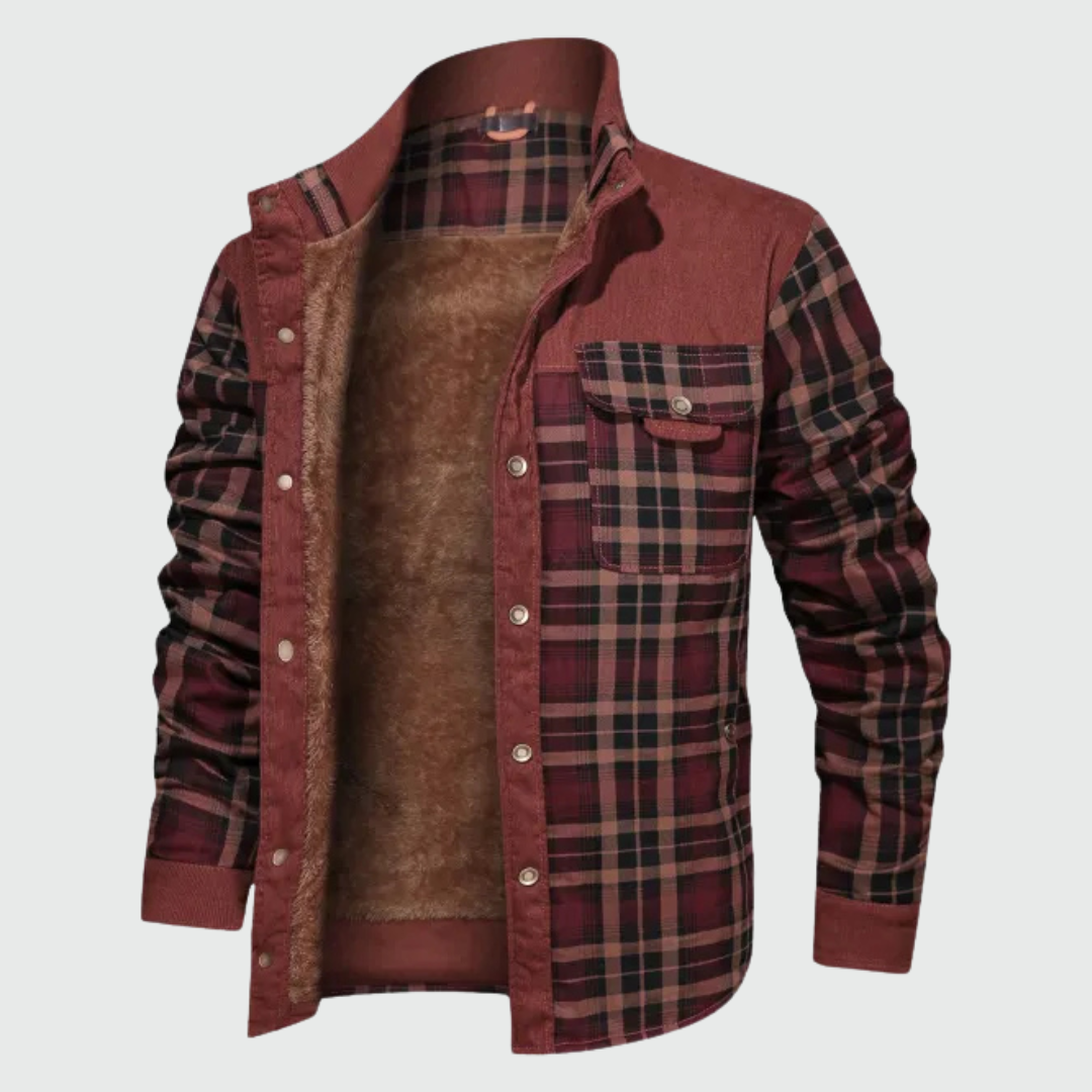 Aimé™ | Fleece-Lined Autumn Jacket