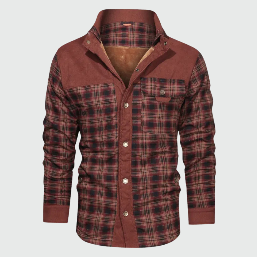 Aimé™ | Fleece-Lined Autumn Jacket