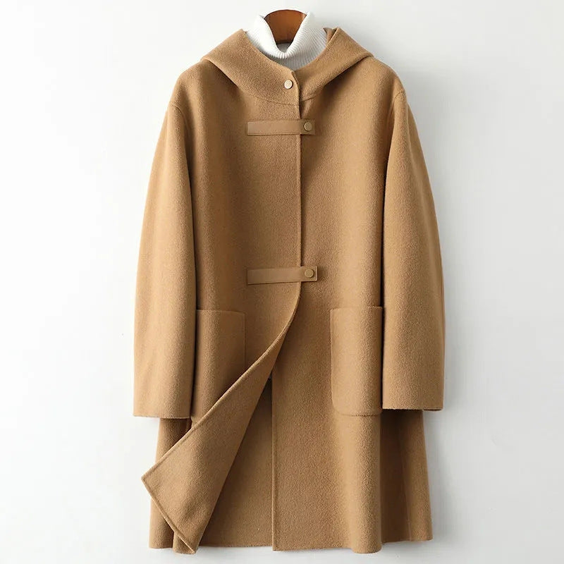 Stacy Wool Overcoat