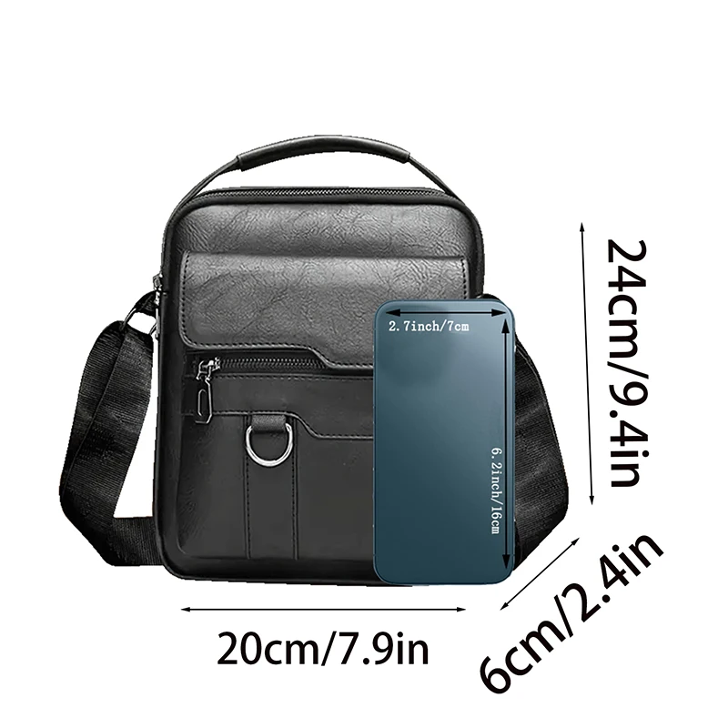 Urban Edge Crossbody Bag