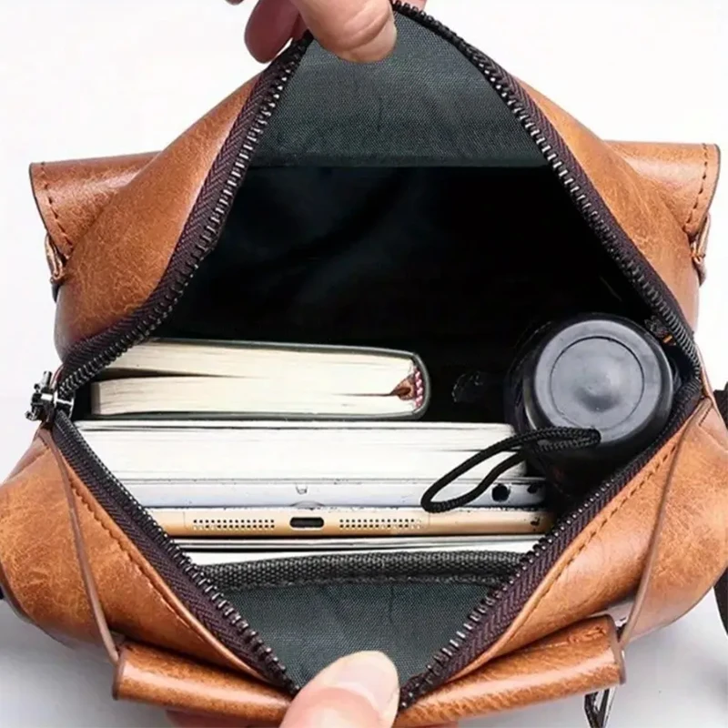 Urban Edge Crossbody Bag