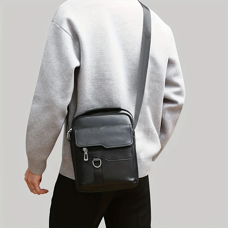Urban Edge Crossbody Bag