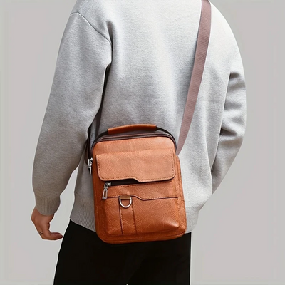 Urban Edge Crossbody Bag