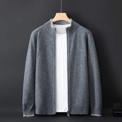 Mayfair Cashmere Zip Jacket