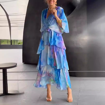Valerie Floral Layer Dress