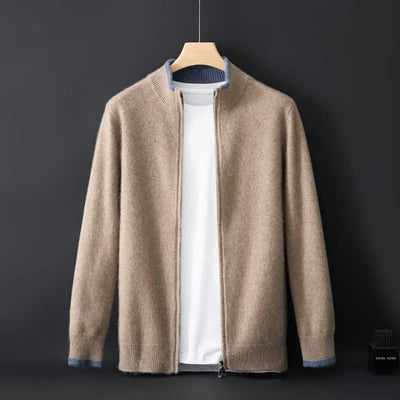 Mayfair Cashmere Zip Jacket