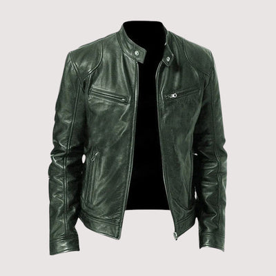Marc™ | Leather Jacket