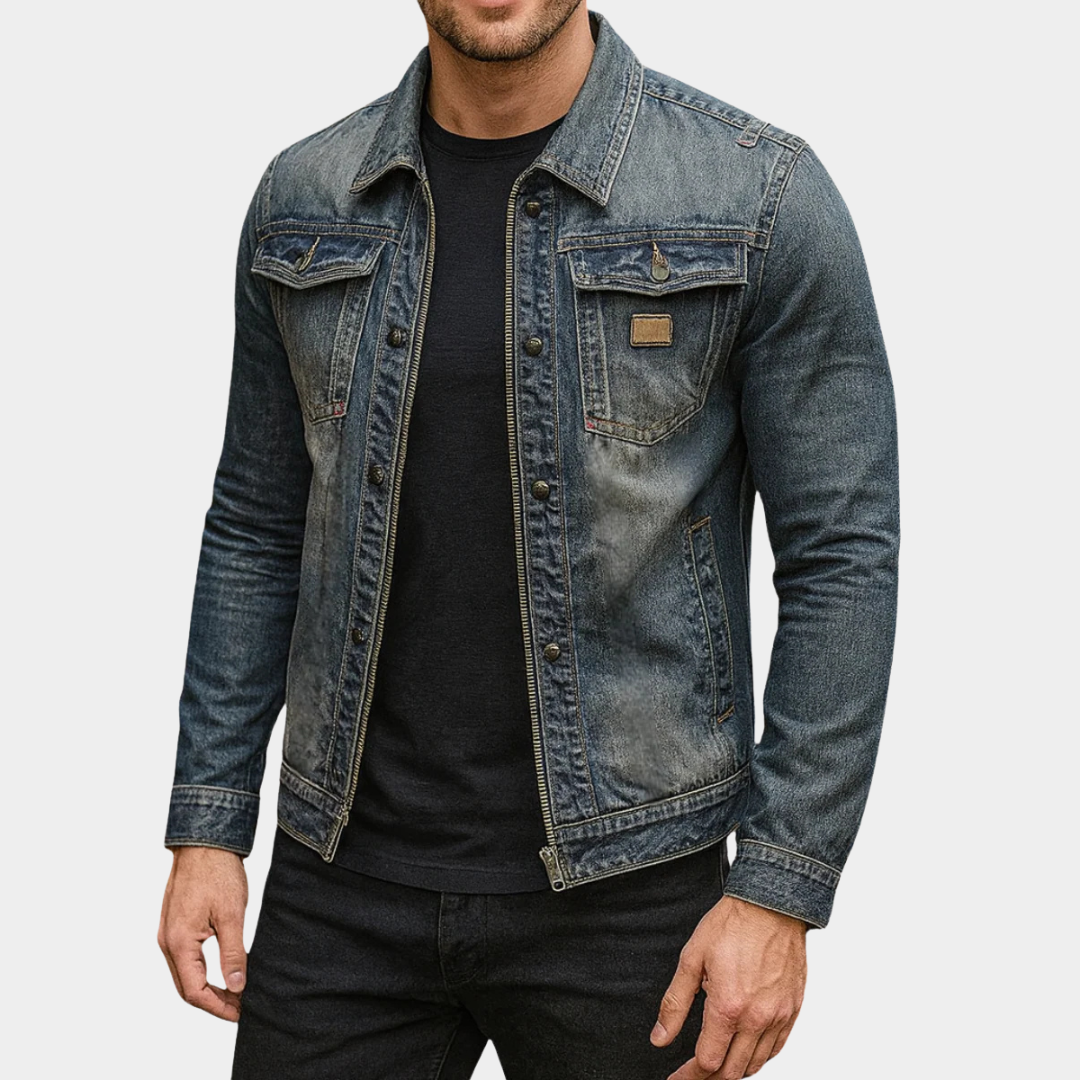 Theo™ | Relaxed Denim Jacket