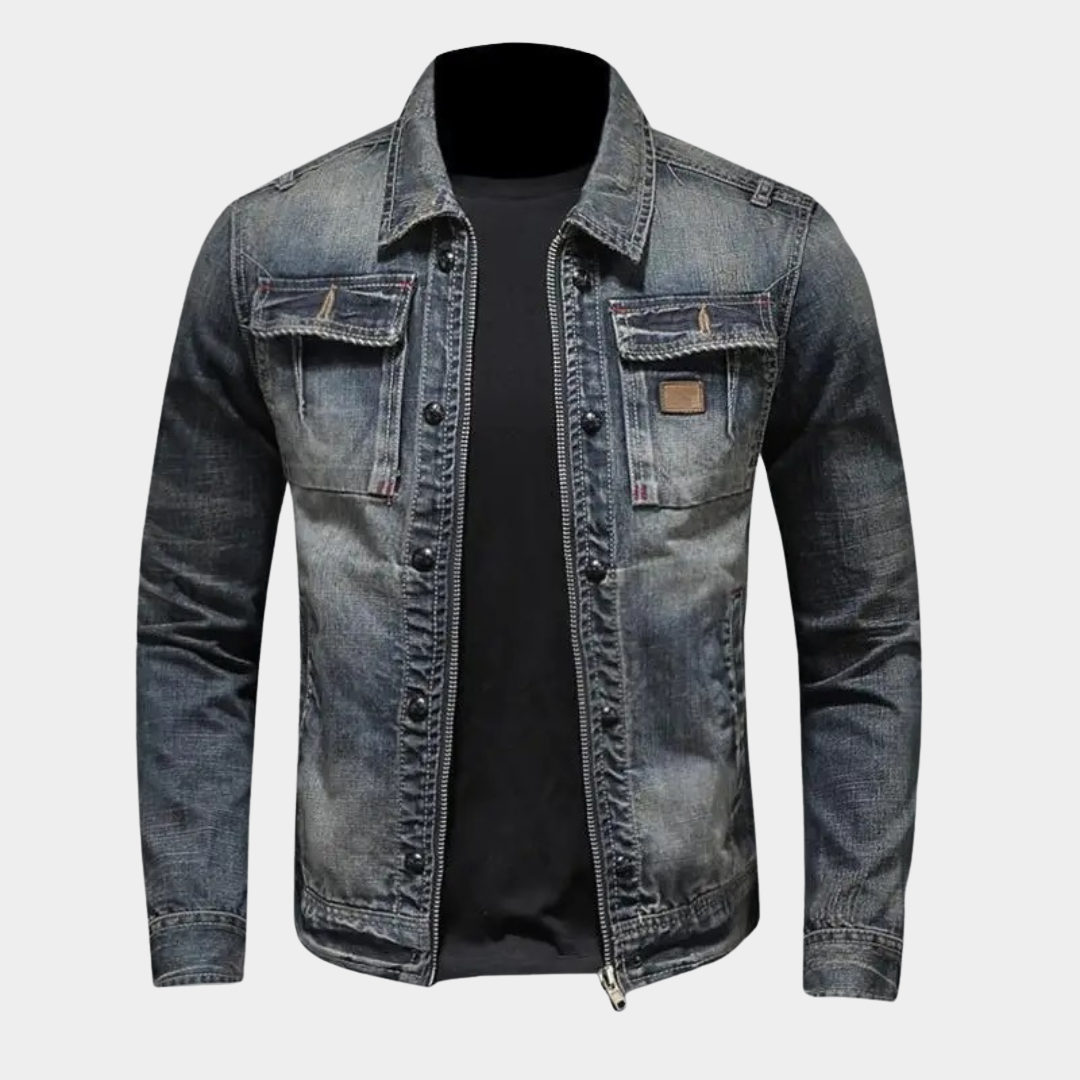 Theo™ | Relaxed Denim Jacket