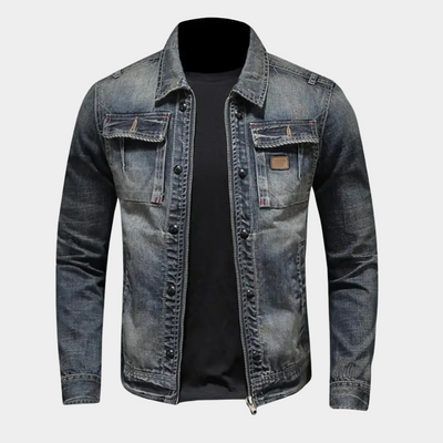 Theo™ | Relaxed Denim Jacket