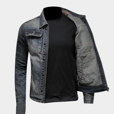 Theo™ | Relaxed Denim Jacket