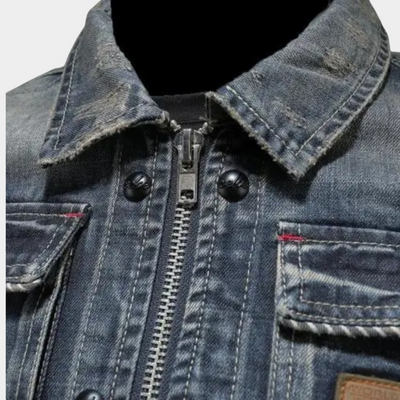 Theo™ | Relaxed Denim Jacket