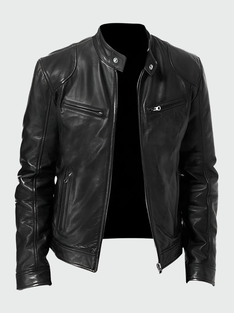 Edward™ | Leather Jacket