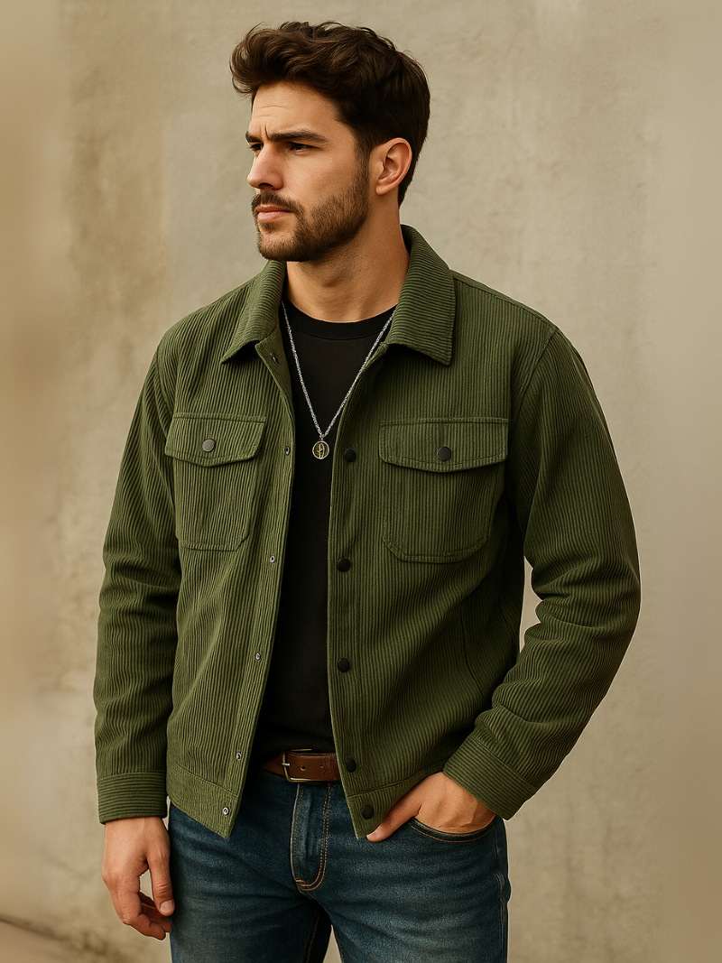 Huon™ | Premium Velvet Jacket