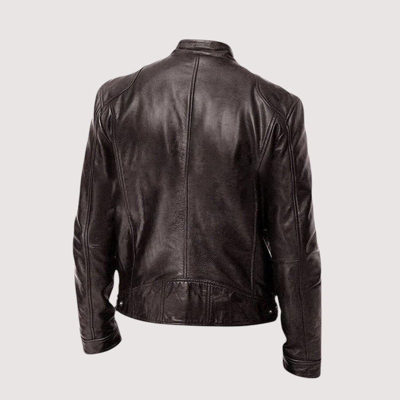 Marc™ | Leather Jacket