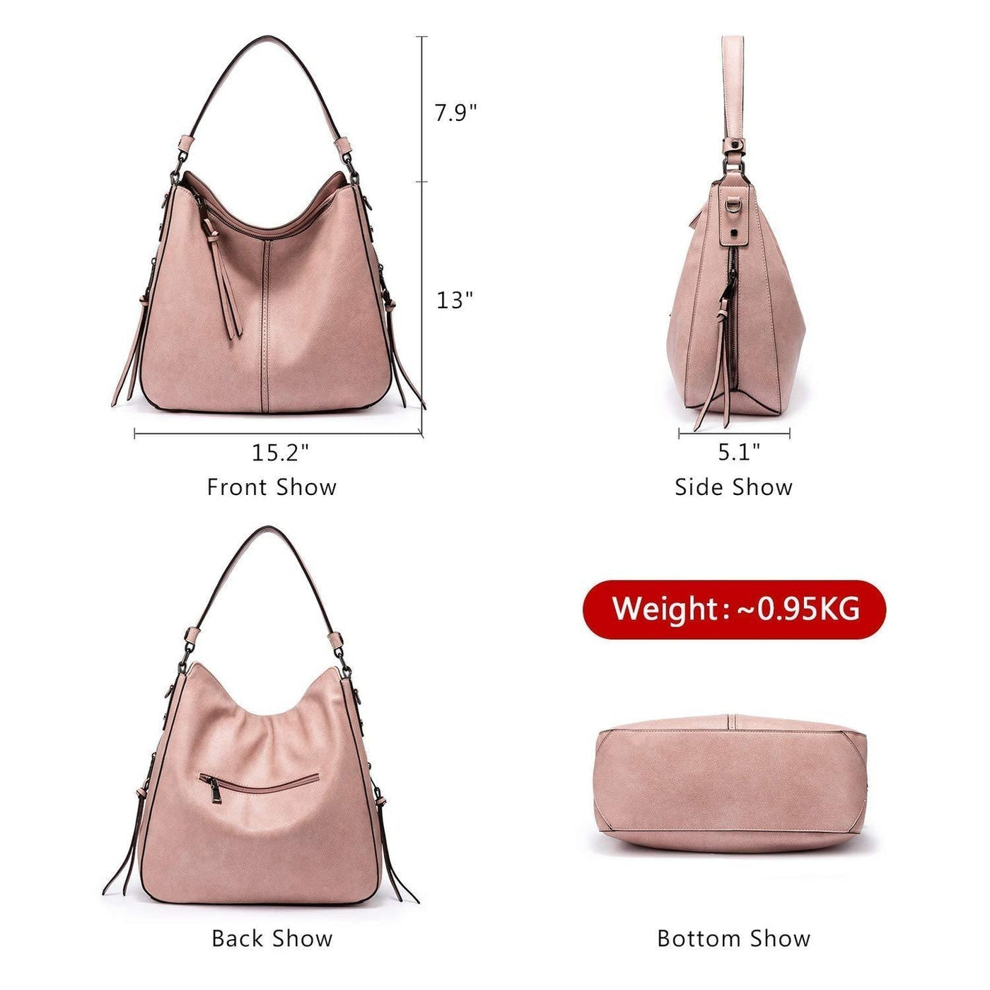 Brooklyn™ Tote Elegance | Large Shoulder Bag