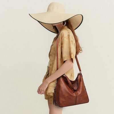 Brooklyn™ Tote Elegance | Large Shoulder Bag